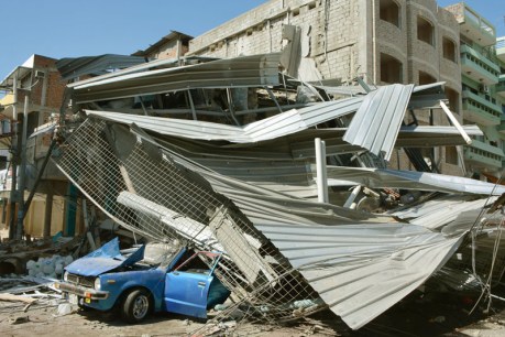 Another quake strikes off Ecuador coast
