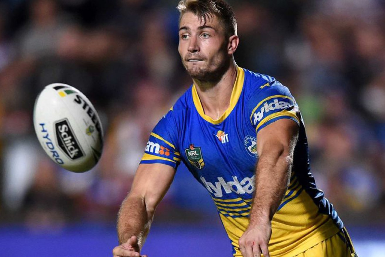 Kieran Foran is moving across the ditch.