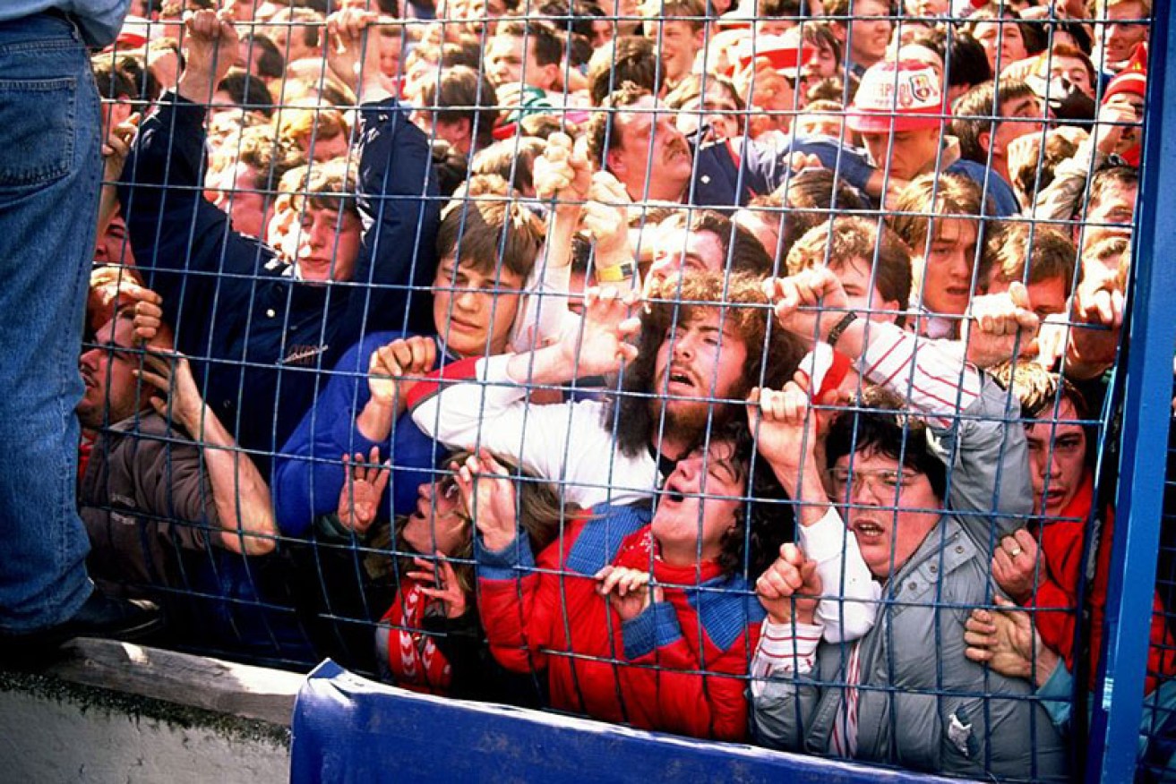 The 1989 Hillsborough stadium disaster killed 96 soccer fans.