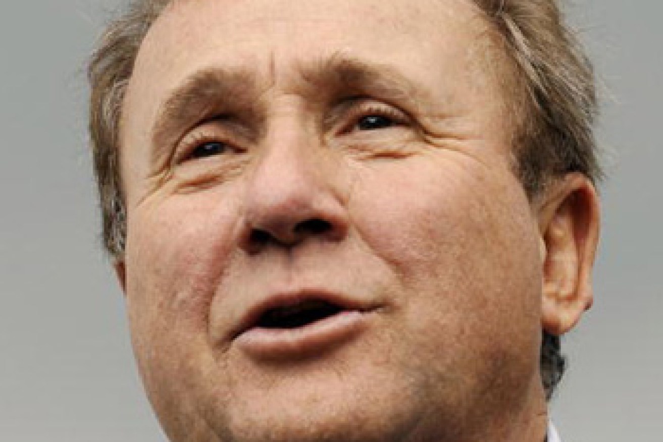 Michael Reagan slammed the film idea in a number of Tweets. Photo: Getty/Supplied