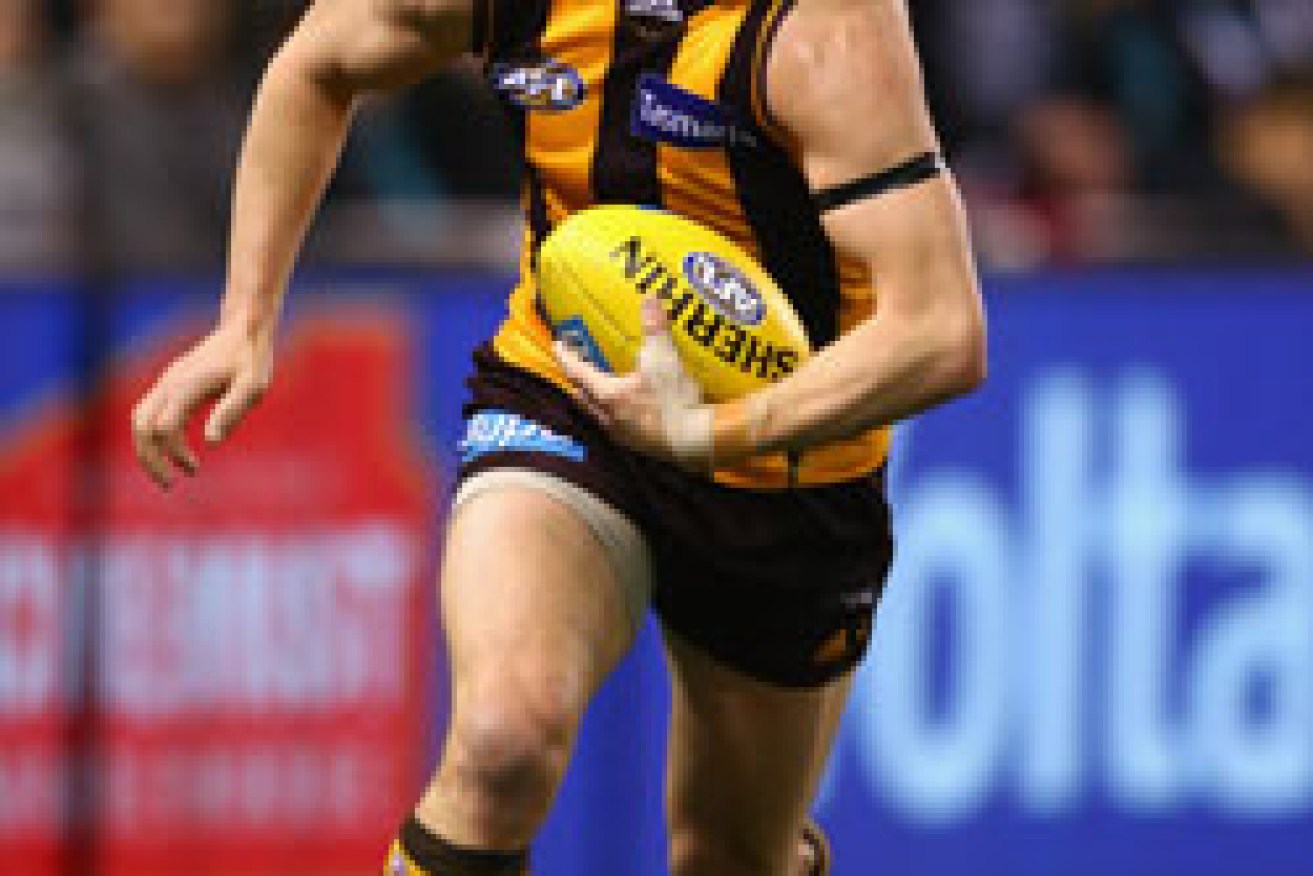 Sam Mitchell has been in outstanding form for Hawthorn. Photo: Getty