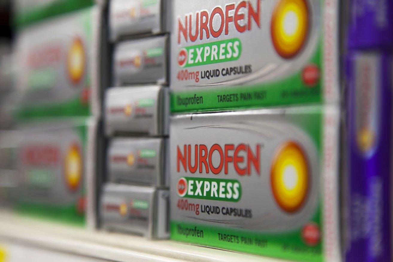 The makers of Nurofen were originally fined $1.6 million.
