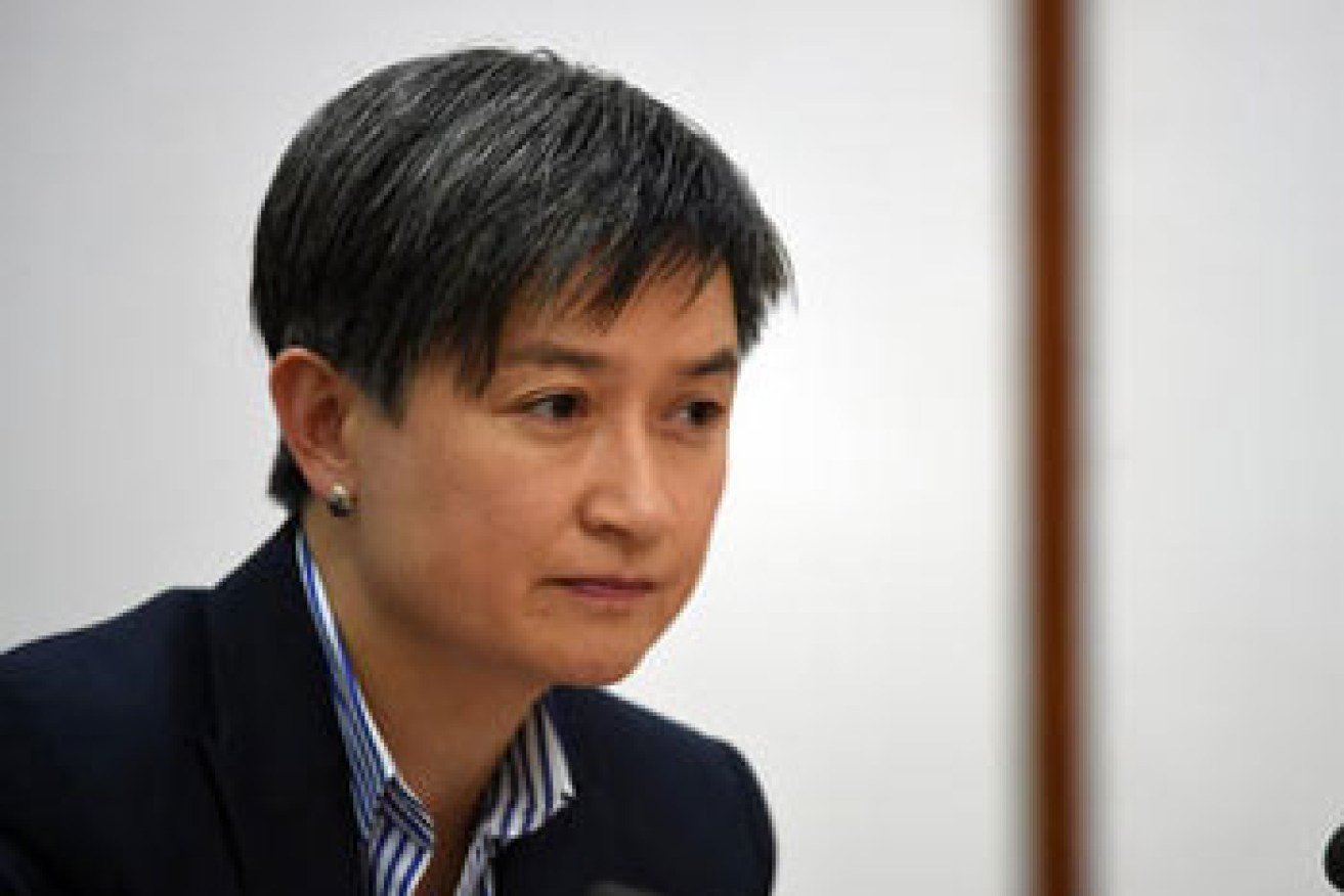 Penny Wong: 'The legislation will pass, and probably today'. Photo: AAP