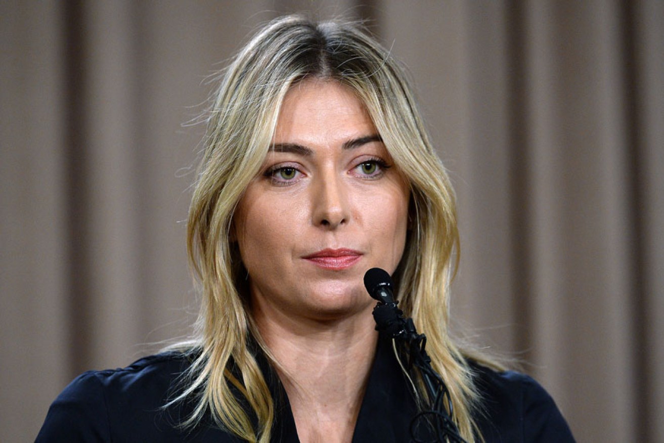 Maria Sharapova will return to tennis after her doping ban in April.