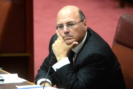 Sinodinos, Bowen clash over Senate inquiry