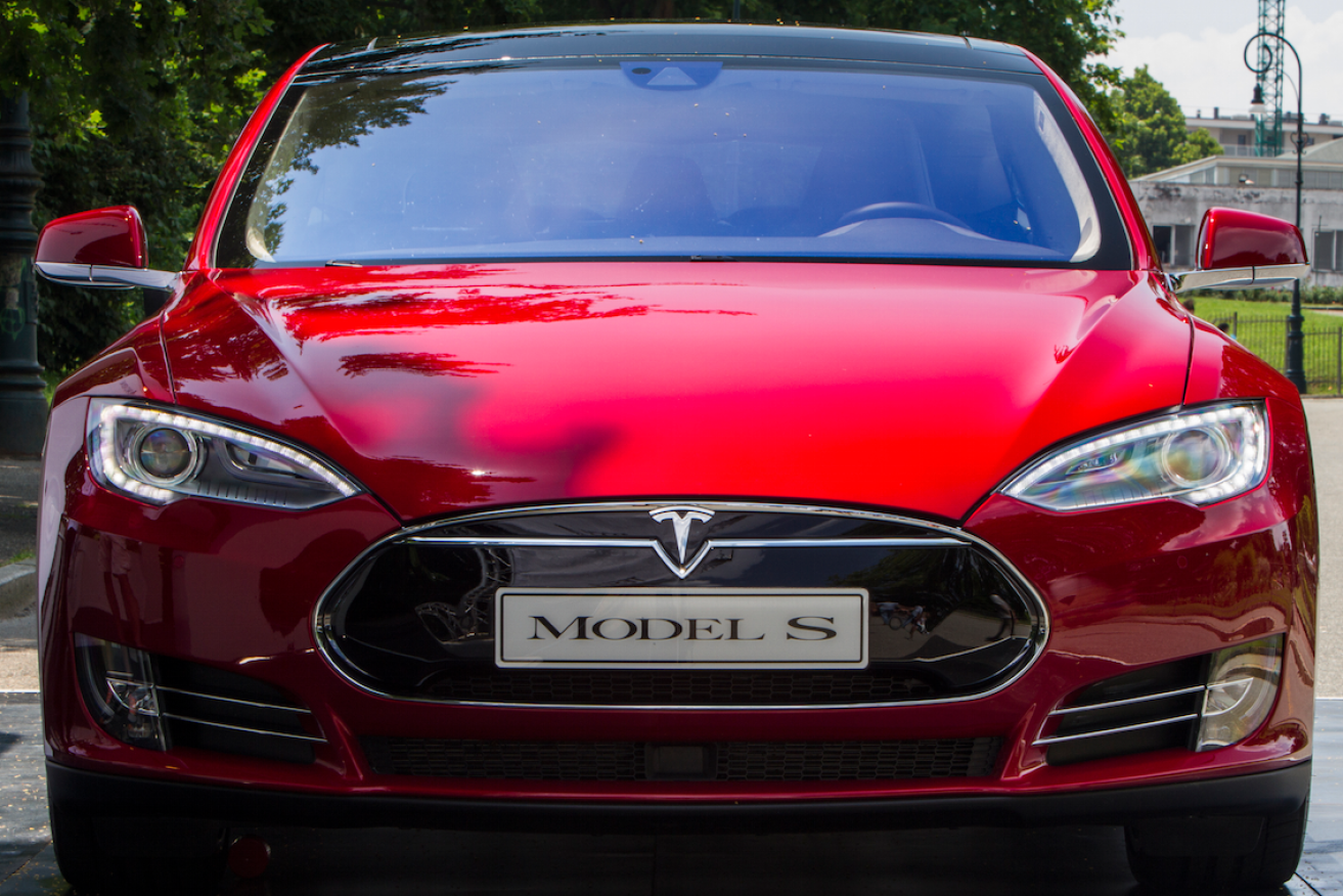 "If I could find $100,000 ... I’d get one of their Model S sedans in a heartbeat."