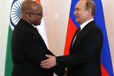 South African president survives impeachment