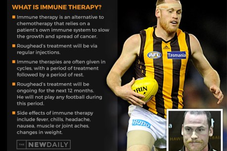 Campbell Brown: Jarryd Roughead will beat this
