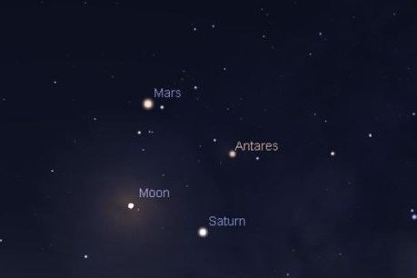 Mars to appear at its biggest, brightest tonight