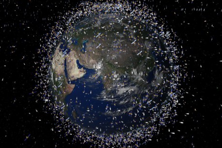 &#8216;Space junk&#8217; collision a threat for satellites