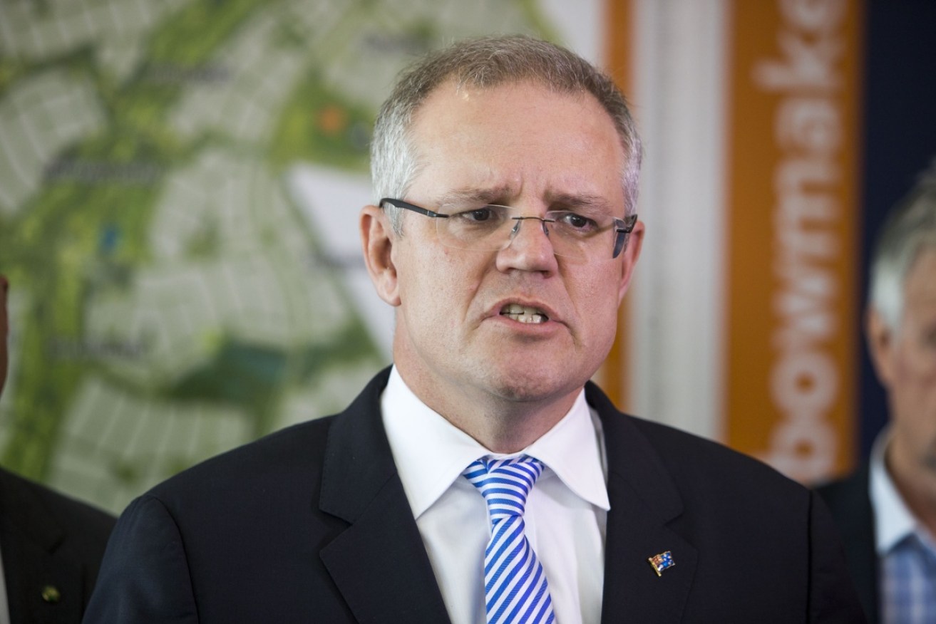 Mr Morrison has advocated for two initiatives while he is overseas. 