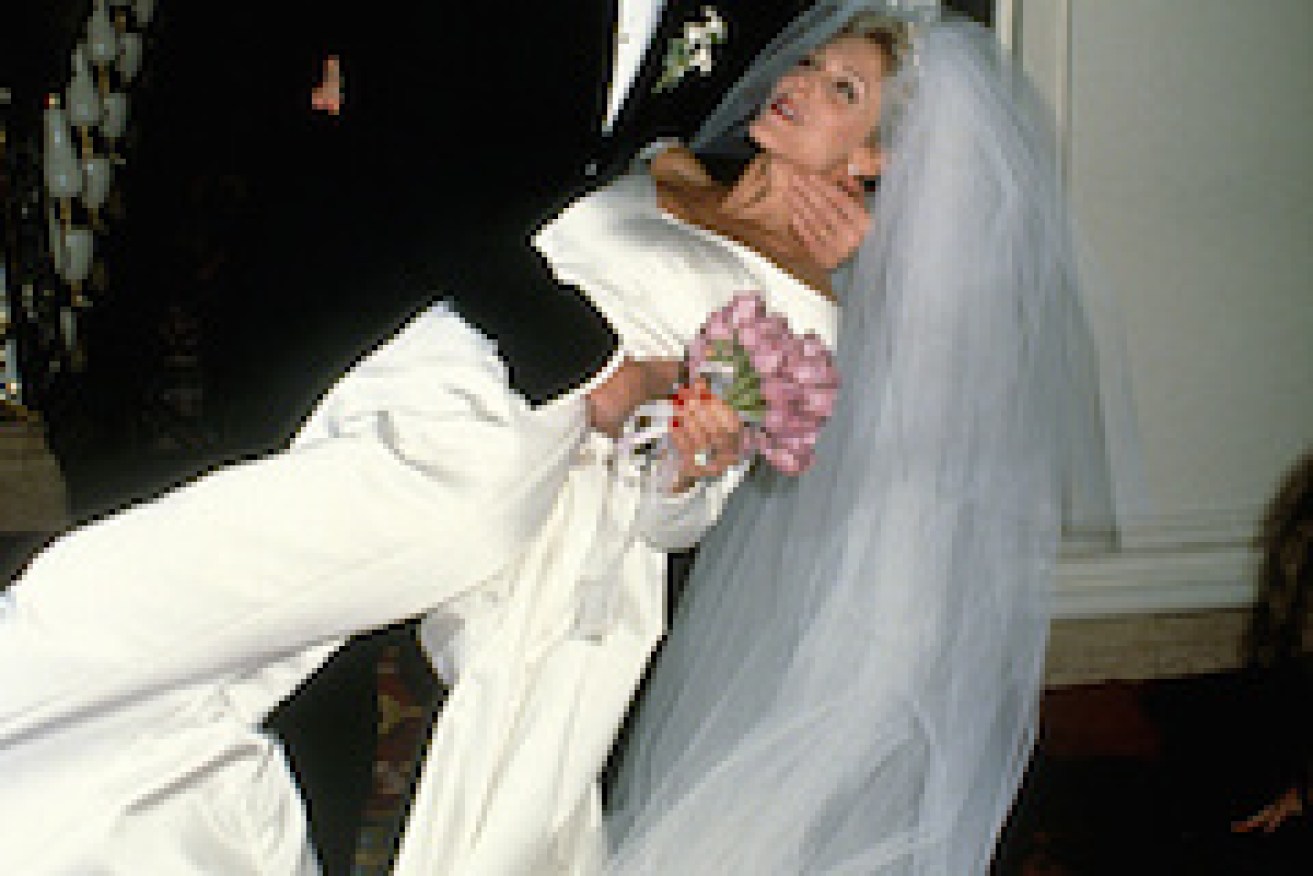 Trump married Marla Maples in 1993. Photo: Getty