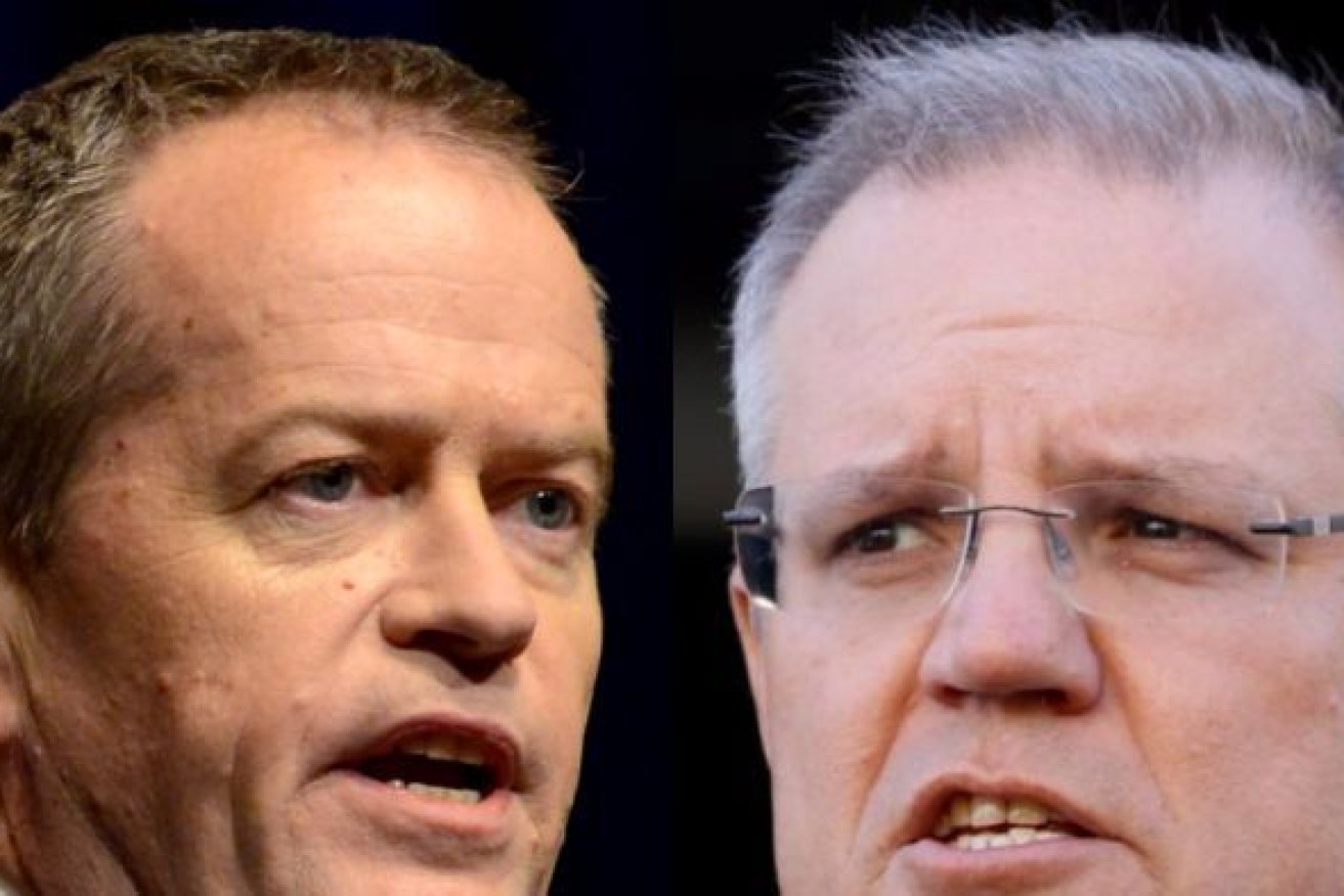 Labor leader Bill Shorten and prime minister Scott Morrison kick start the final week of the election campaign. 