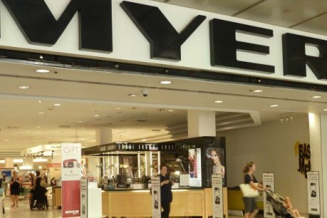 Computer glitch zaps Myer stores nationwide and infuriates Christmas shoppers