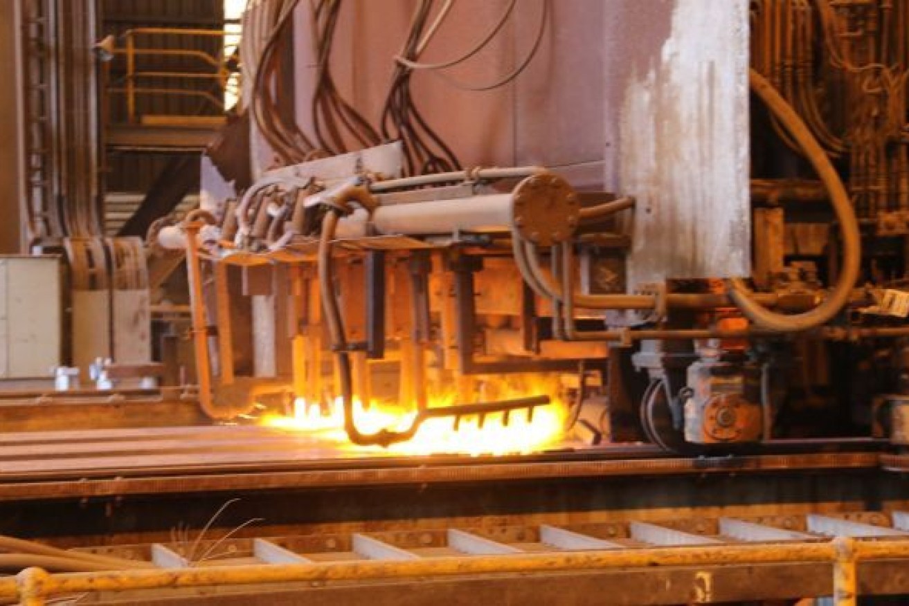A study highlights the economic importance of the Whyalla steelworks.