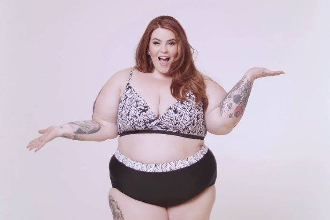 Tess Holliday has more than 1.6 million followers who share her values of celebrating the body you’re in.