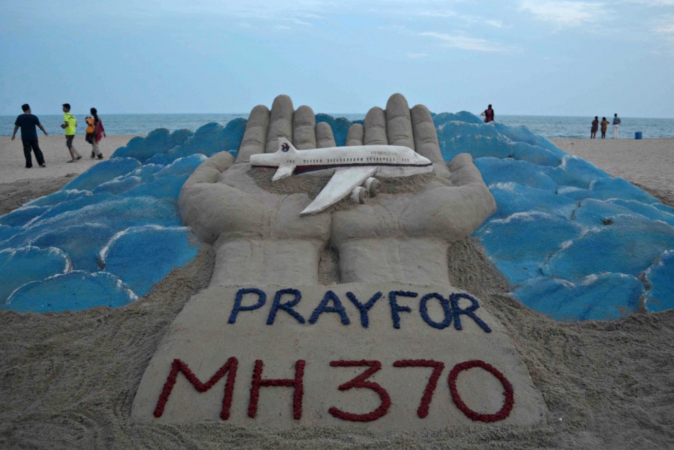 Australian authorities have confirmed the search area does not contain the missing plane.
