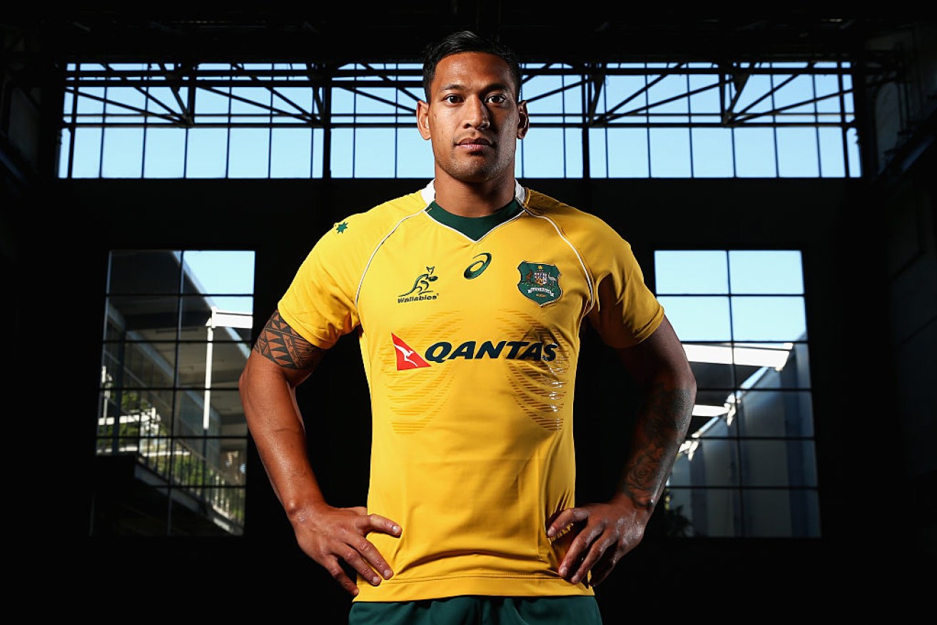 Israel Folau did not take part in the two-hour documentary. 
