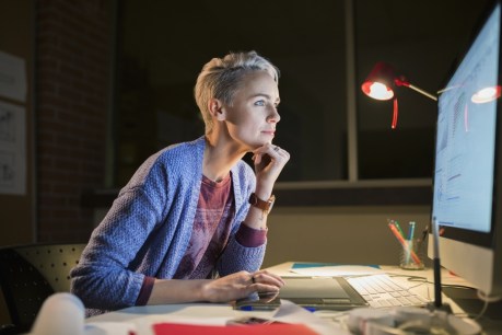 How working late could hurt your career