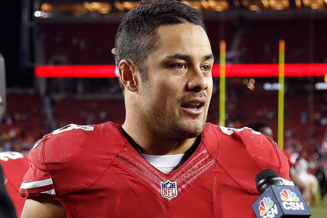 The "Hayne Plane" has signed a record deal with the Gold Coast.
