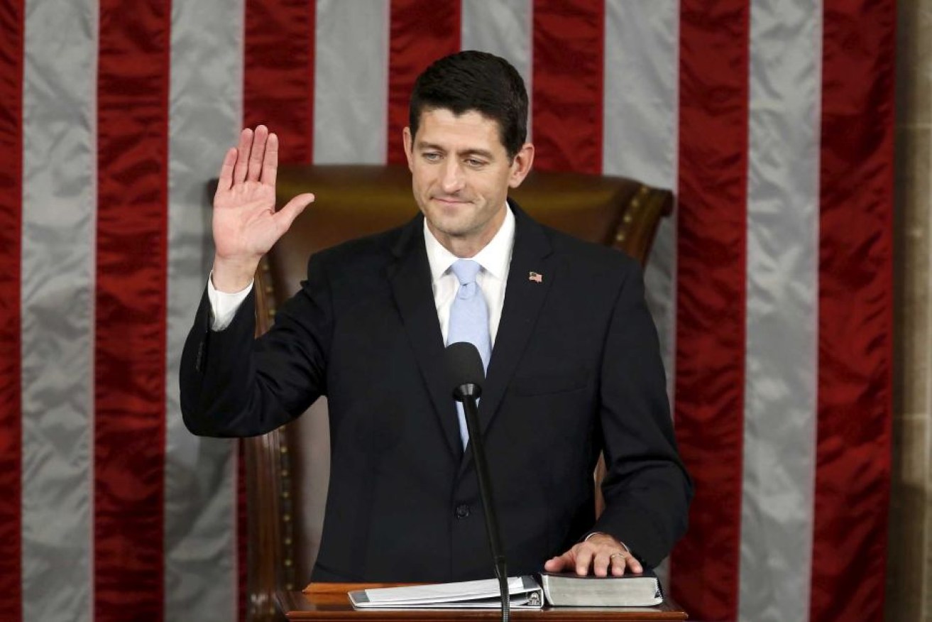 Speaker Paul Ryan has not been a Trump supporter. Photo: AAP
