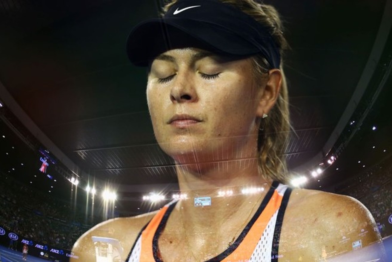 Maria Sharapova has been refused a wild card to the French Open.