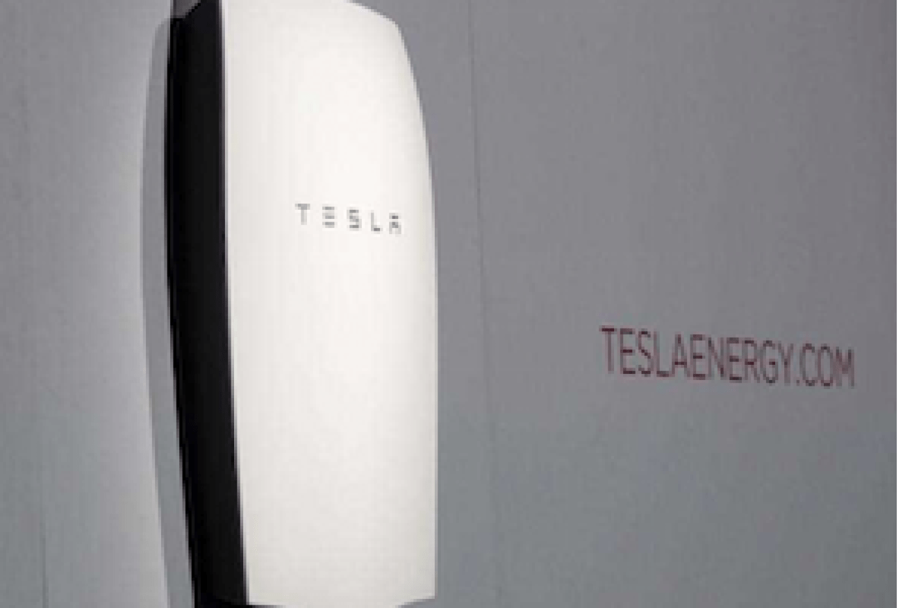 Tesla's Powerwall lithium-ion storage system is being rolled out in Australia. 