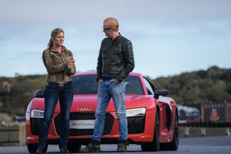 Sole female host on <i>Top Gear</i> spills on-set secrets