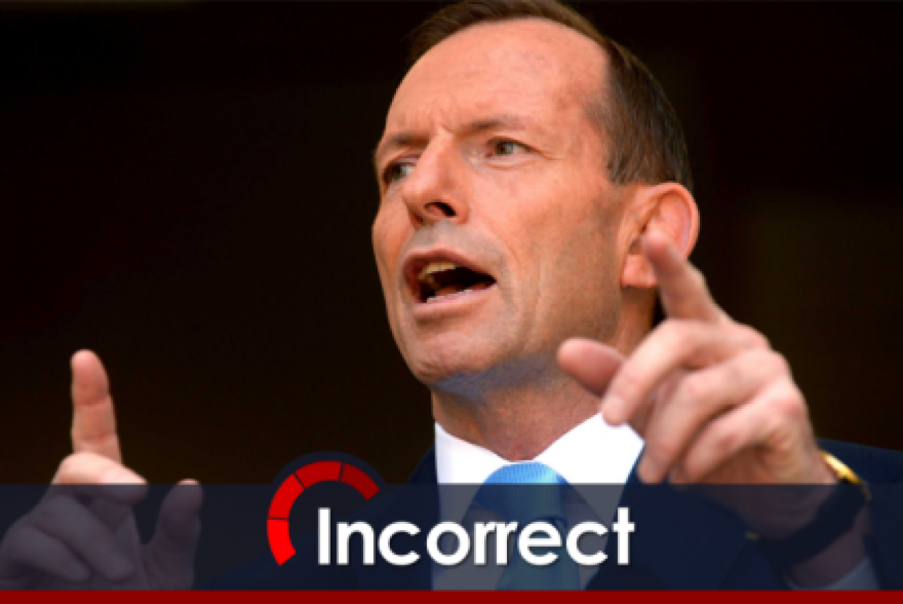 ABC's Fact Check unit put the microscope over the accuracy of politician's claims. Photo: ABC/Fact Check unit