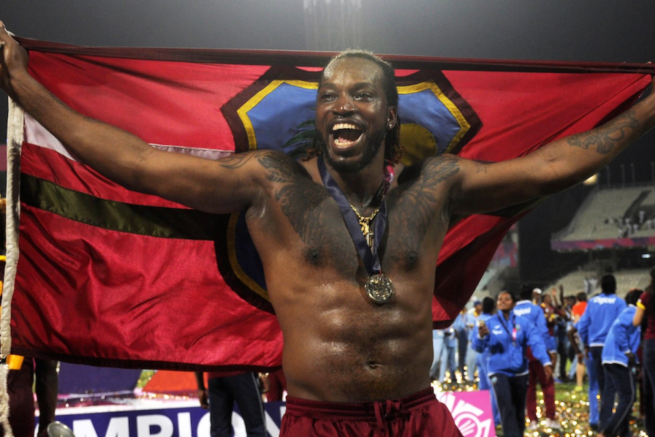 Cricket Chris Gayle has been awarded $300,000 in damages. 