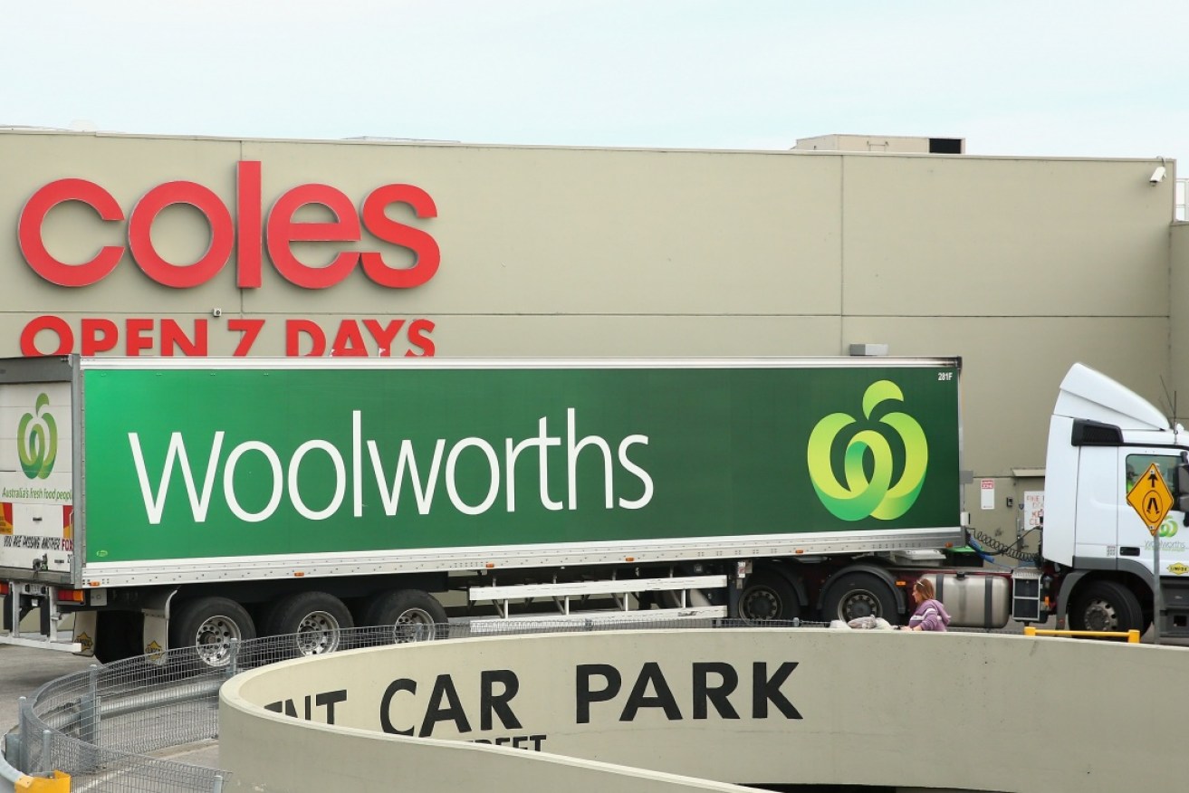 Coles and Woolworths are in their own price war. Photo: Getty