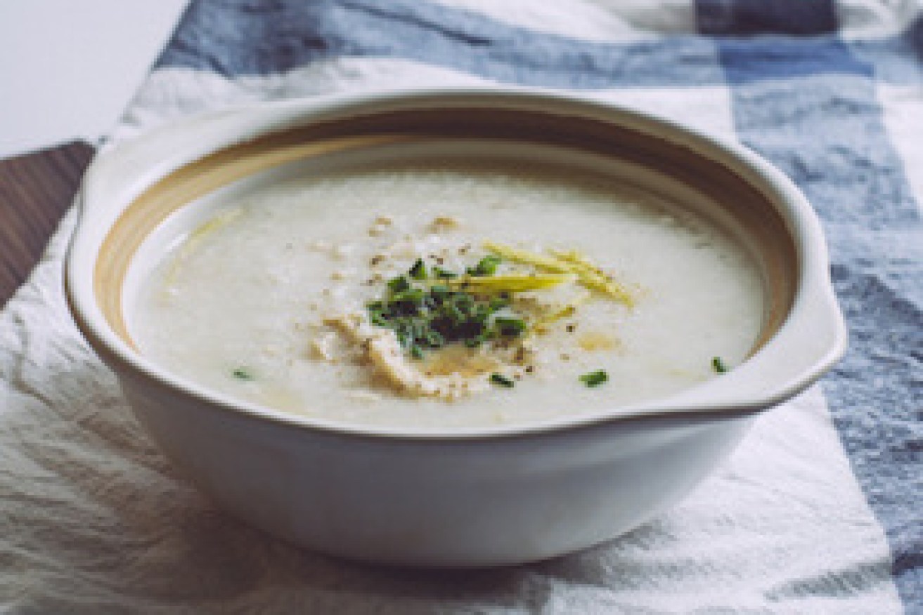 Congee can be a sweet or savoury breakfast. Photo: Getty