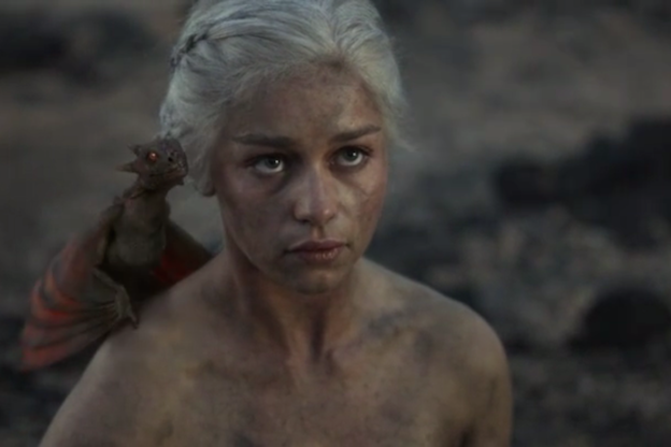 Throwback Dany. Photo: HBO