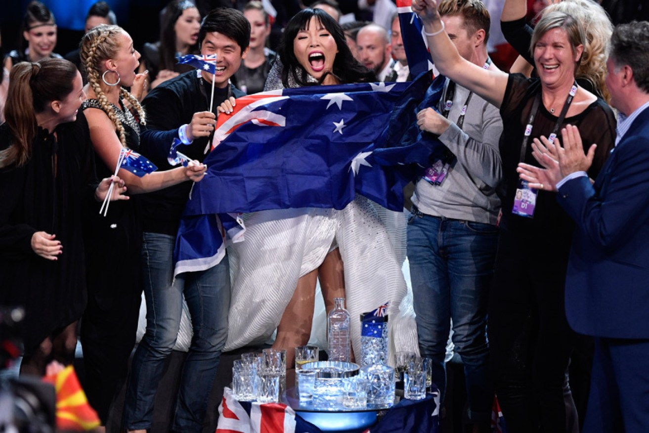 Dami Im represented Australia at this year's Eurovision.