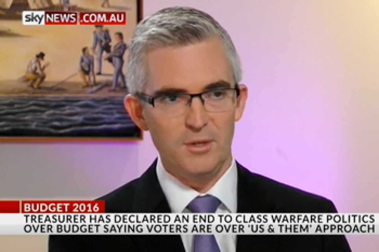 David Speers appeared to get flustered by the PM's repeated refusals to give a dollar figure.
