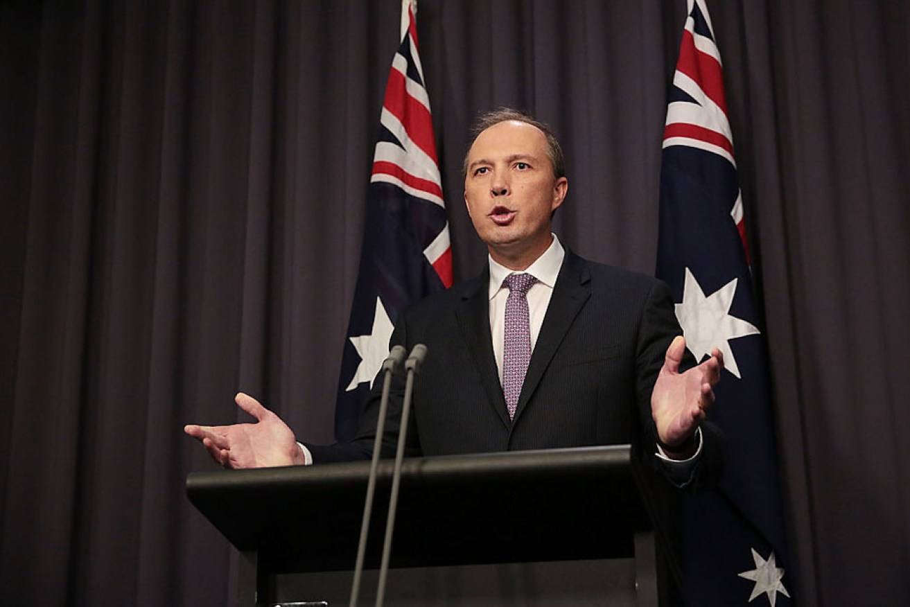 Dutton confirms negotiations are underway on the issue of 20-year visas. Photo: Getty