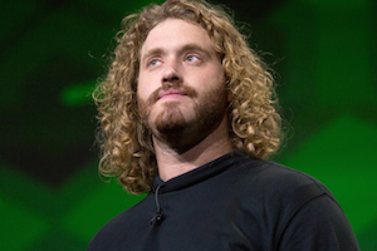 TJ Miller plays Erlich, who runs the tech incubator where the action takes place. Photo: HBO