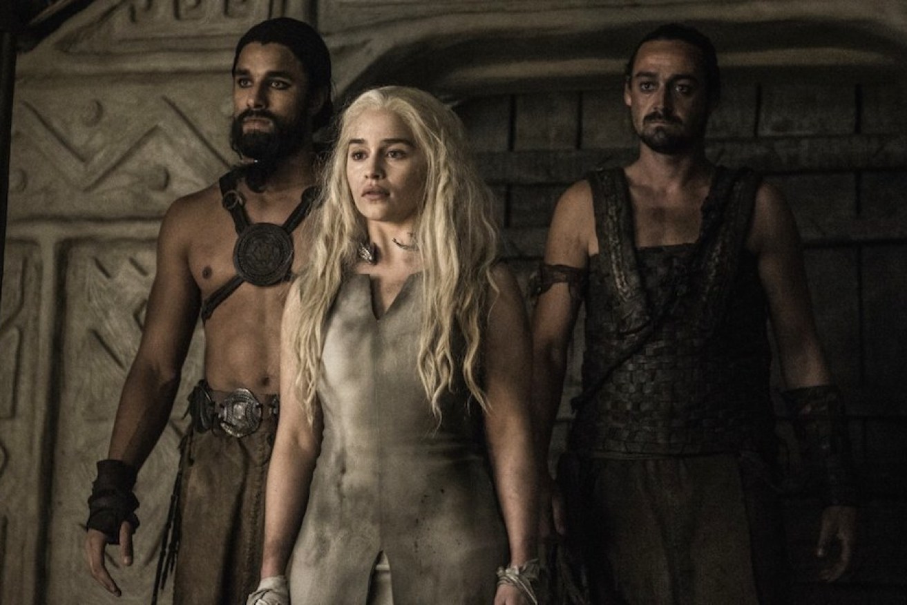 Two more seasons of Daenerys. Photo: HBO