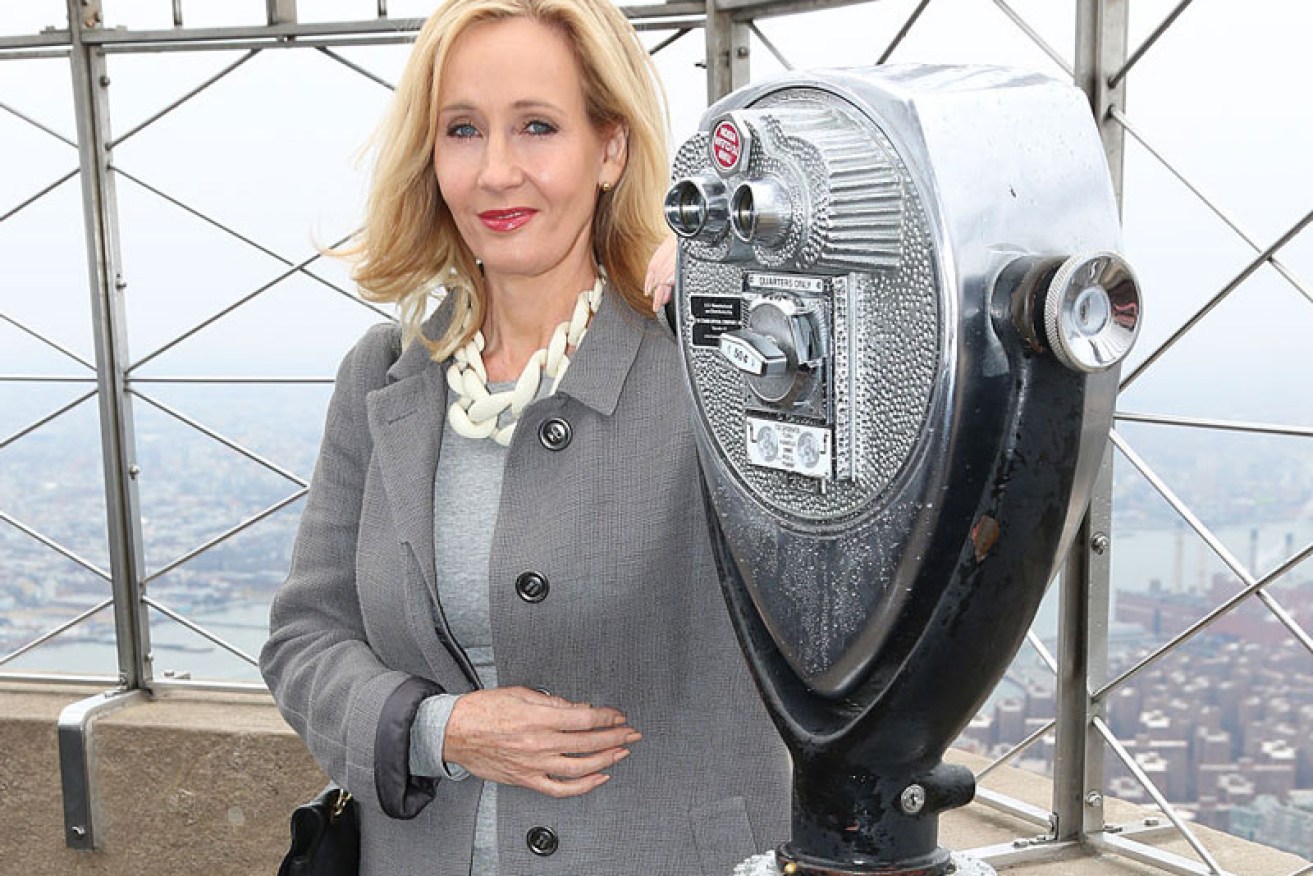 Author J.K. Rowling urges fans not buy the stolen manuscript.