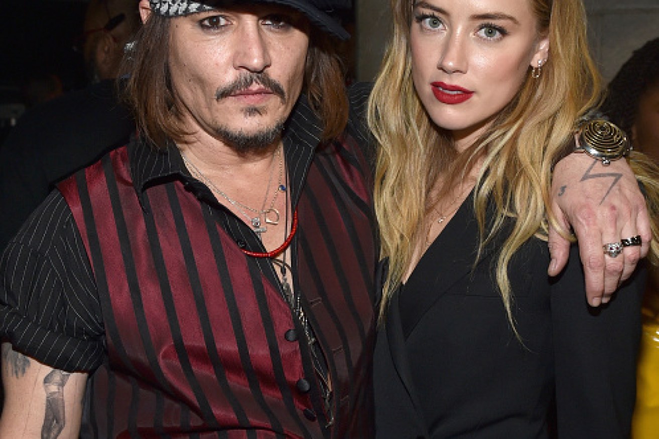 Heard has been accused of lying about Depp's domestic assault. Photo: Getty