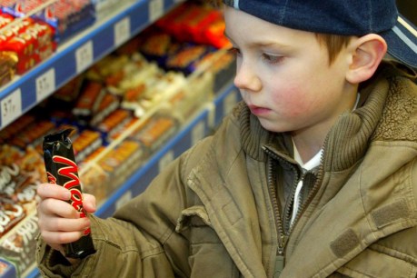 Junk foods make up half of children&#8217;s daily intake