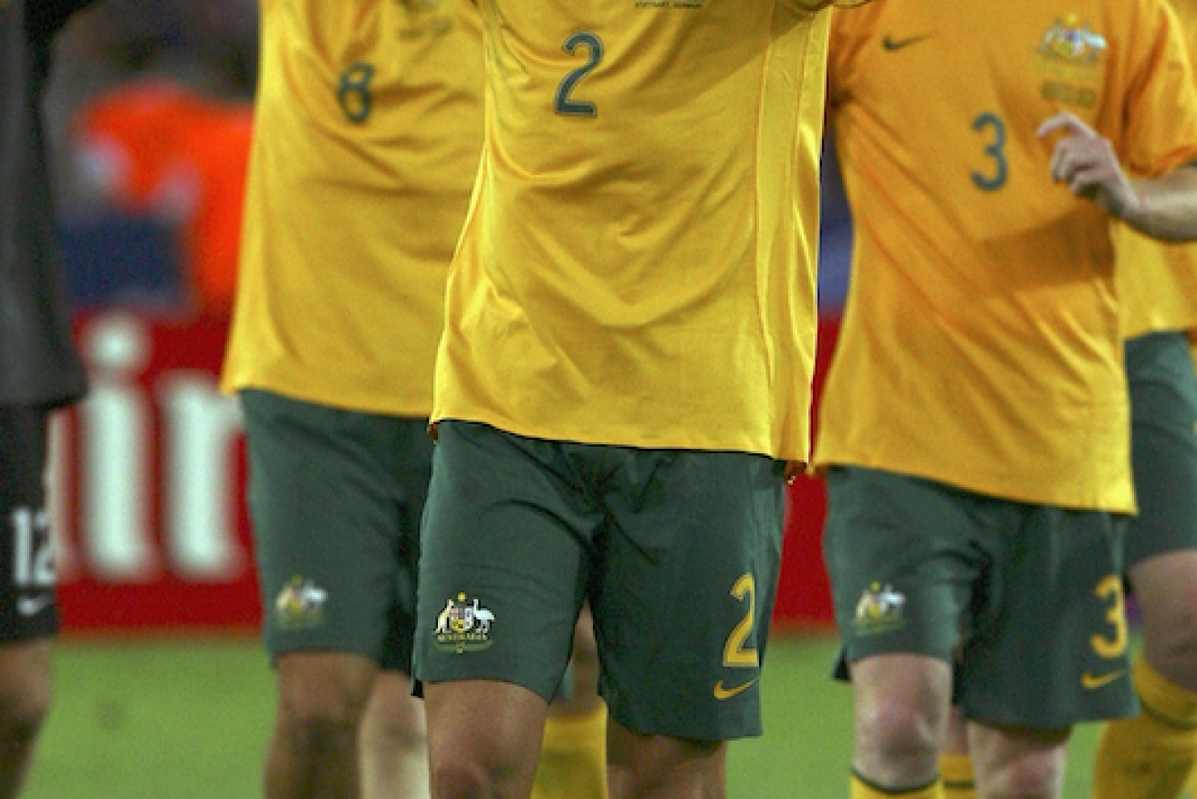 Neill was absolutely brilliant for the Socceroos at the 2006 World Cup. Photo: Getty