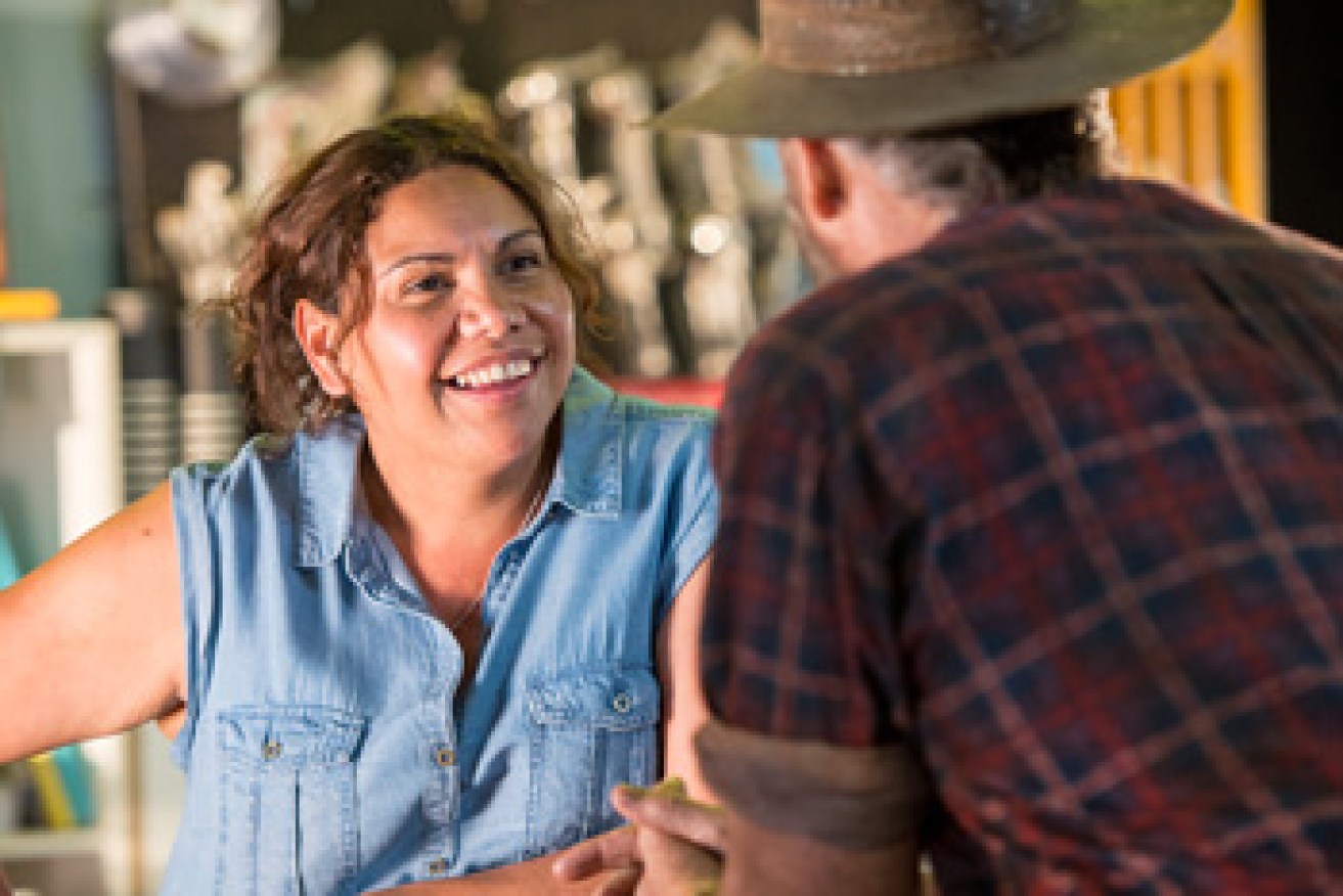 As always, Deborah Mailman is a welcome sight. Photo: Stan/Supplied