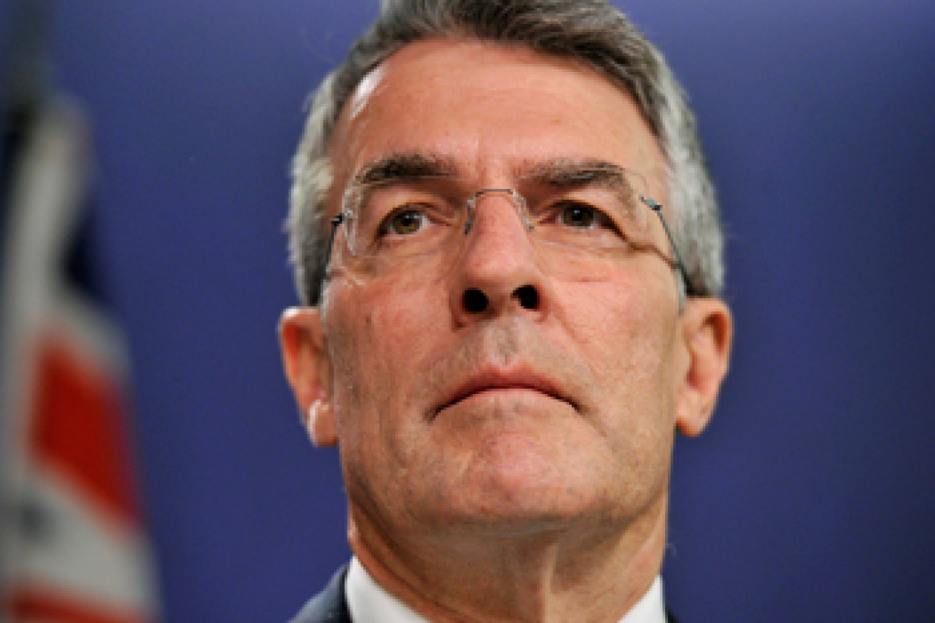 Mark Dreyfus accused the government of a cover cup. Photo: AAP