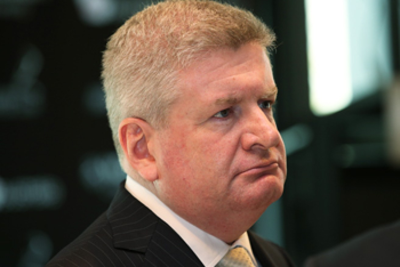 Communications Minister Mitch Fifield was aware of the NBN investigation. Photo: AAP