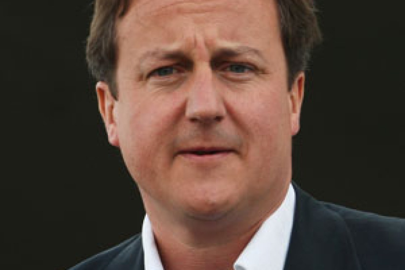 David Cameron weighed in with his unapproval. Photo: Getty