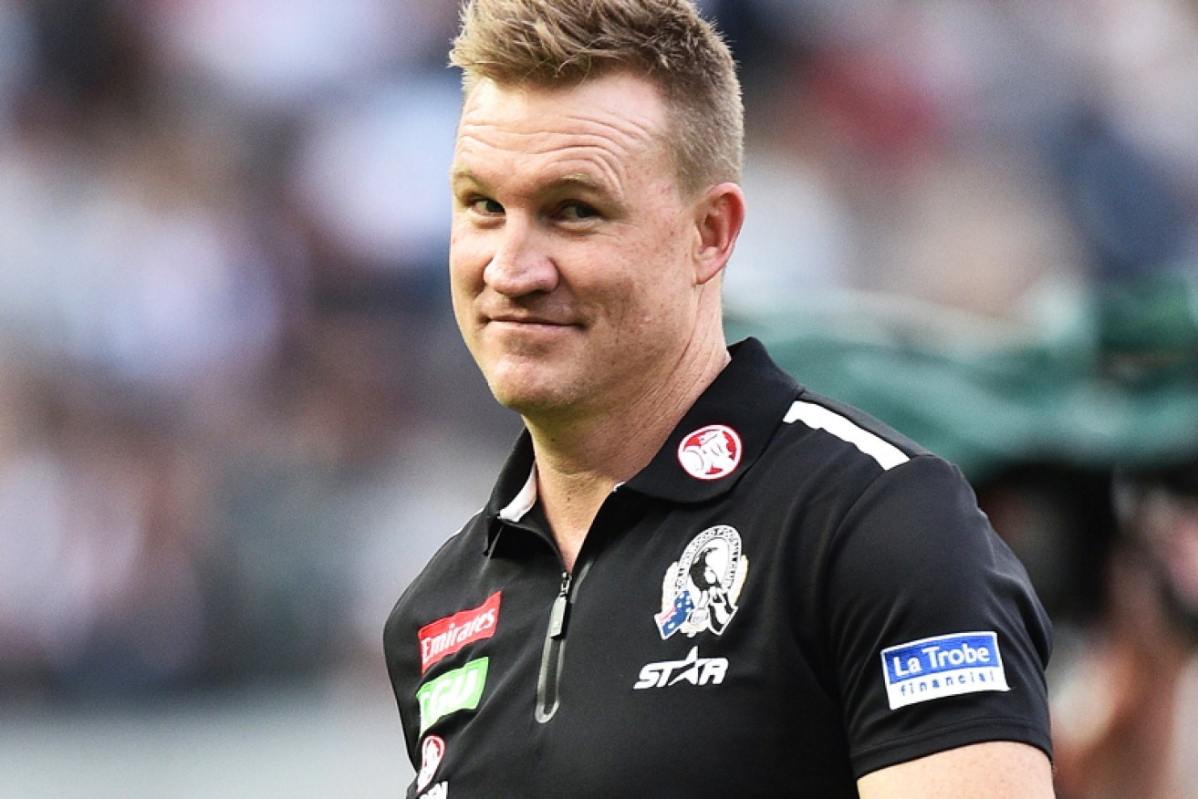 Collingwood coach Nathan Buckley at least has a good draw to work with in 2018