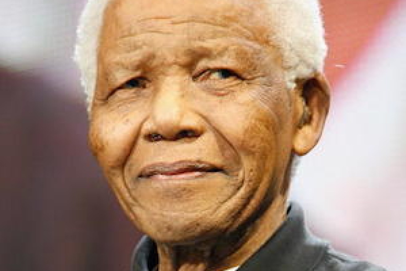 Make like Nelson Mandela and learn how to communicate with others properly. Photo: Getty