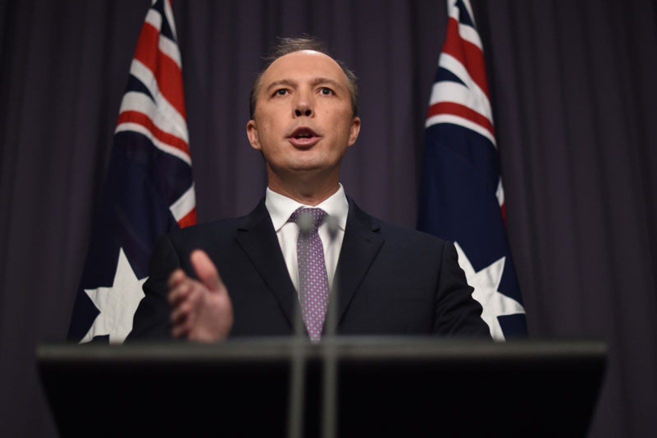Mr Dutton does not want young Australians to miss out on jobs. 