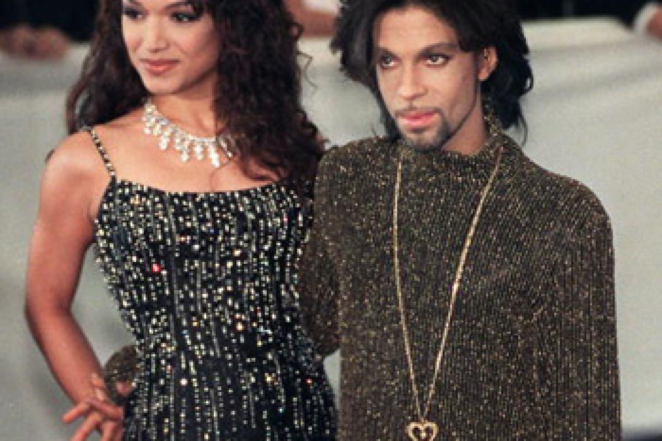 Prince's only child (with Mayte Garcia) died a week after birth in 1996. Photo: Getty